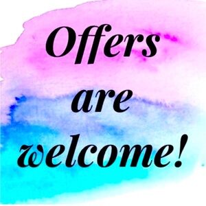 Reasonable Offers Welcome!